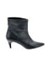 Dolce Vita 100% Leather Black Ankle Boots Size 8 1/2 - photo 1
