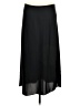 J.Crew 100% Polyester Solid Black Formal Skirt Size M - photo 1