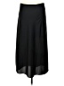 J.Crew 100% Polyester Solid Black Formal Skirt Size M - photo 2