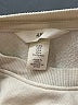 H&M Ivory Sweatshirt Size M - photo 7
