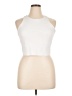 Athleta White Tank Top Size 1X - photo 1