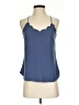 J.Crew Mercantile 100% Polyester Blue Sleeveless Top Size 0 - photo 1