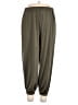 Unbranded Solid Green Casual Pants Size 2X - photo 1