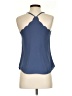 J.Crew Mercantile 100% Polyester Blue Sleeveless Top Size 0 - photo 2