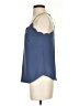 J.Crew Mercantile 100% Polyester Blue Sleeveless Top Size 0 - photo 5