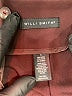 Willi Smith Solid Burgundy Formal Skirt Size 4 - photo 4