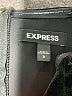 Express Solid Black Jumpsuit Size 2 - photo 4