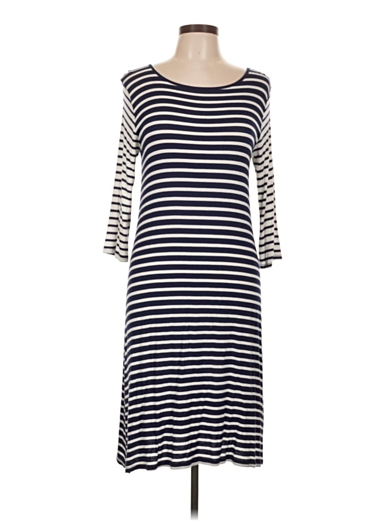 Pre-owned Loveappella Casual Dress In Ivory