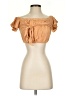 LA Hearts 100% Rayon Orange Sleeveless Blouse Size S - photo 1