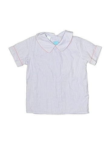 Claire & Charlie Short Sleeve Button-Down Shirt (view 1)
