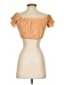 LA Hearts 100% Rayon Orange Sleeveless Blouse Size S - photo 2