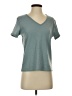 Emery Rose Teal Short Sleeve T-Shirt Size XS - photo 1