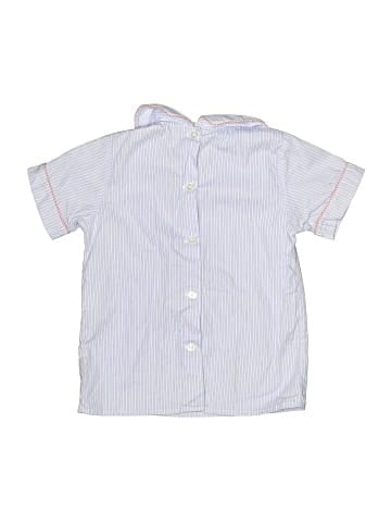 Claire & Charlie Short Sleeve Button-Down Shirt (view 2)