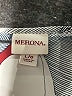 Merona 100% Polyester Gray 3/4 Sleeve Blouse Size L - photo 7
