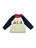 Little Me Green Rash Guard Size 6-9 mo - photo 1