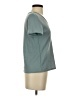 Emery Rose Teal Short Sleeve T-Shirt Size XS - photo 4