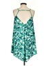 Atmosphere 100% Polyester Teal Tank Top Size S - photo 1