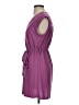 Daniel Rainn Solid Purple Casual Dress Size S - photo 5