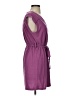 Daniel Rainn Solid Purple Casual Dress Size S - photo 4