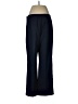 Le Suit 100% Polyester Solid Blue Dress Pants Size 8 - photo 2