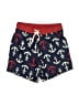 Little Me 100% Polyester Blue Board Shorts Size 6-9 mo - photo 1