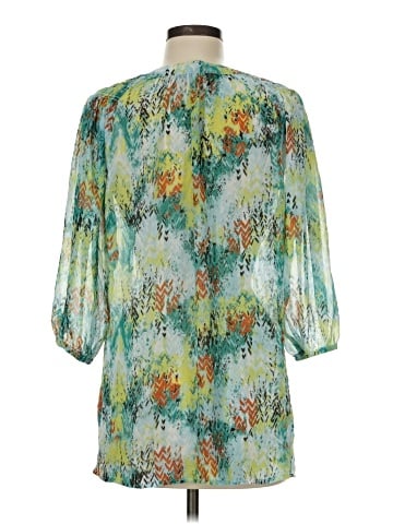 Mushka by Sienna Rose 3/4 Sleeve Blouse (view 2)
