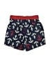 Little Me 100% Polyester Blue Board Shorts Size 6-9 mo - photo 2