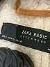 Zara Basic 100% Polyester Brown Coat Size S - photo 6