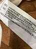 Zara Basic 100% Polyester Brown Coat Size S - photo 8