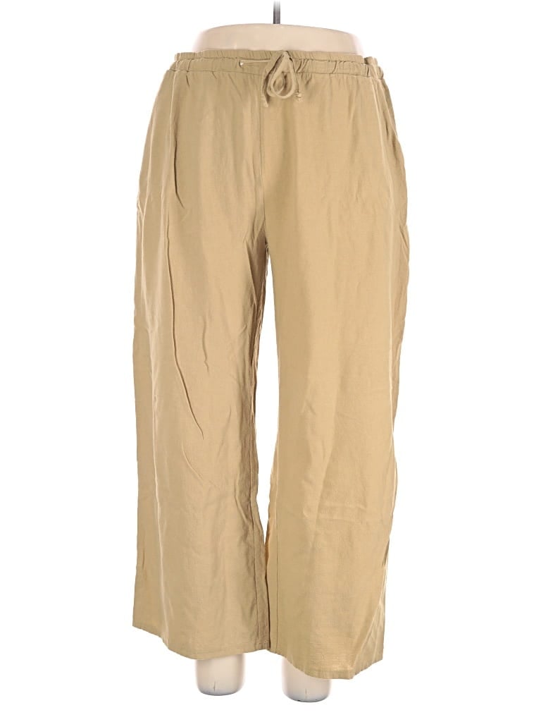 Pre-owned Unbranded Khaki Pant In Tan