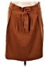 .OBJECT Solid Brown Orange Casual Skirt Size EU 42 / US 12 - photo 1