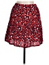 Shein 100% Rayon Hearts Red Casual Skirt One size - photo 2