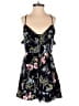 Oscar-St Floral Black Romper Size S - photo 1