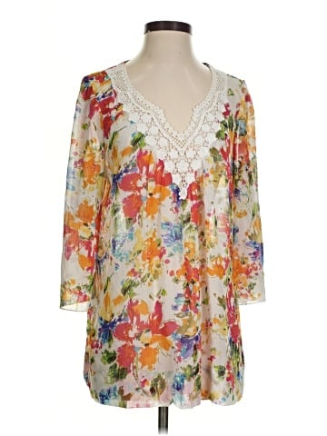 Mushka by Sienna Rose 3/4 Sleeve Blouse (view 1)