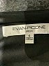 Evan Picone Chevron-herringbone Black Cocktail Dress Size 6 - photo 7