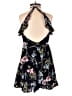 Oscar-St Floral Black Romper Size S - photo 2