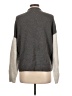 J.Crew Factory Store Color Block Gray Pullover Sweater Size L - photo 2