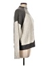 J.Crew Factory Store Color Block Gray Pullover Sweater Size L - photo 4