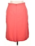 Assorted Brands 100% Polyester Solid Orange Casual Skirt Size 14 - photo 2