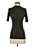 Zara Black Short Sleeve Turtleneck Size XS - photo 1