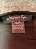 Michael Tyler Silver Long Sleeve Blouse Size S - photo 7