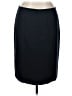 Le Suit 100% Polyester Solid Black Formal Skirt Size 14 - photo 1
