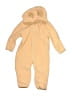 Cuddles 100% Polyester Yellow Overalls Size 12-18 mo - photo 1