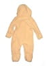 Cuddles 100% Polyester Yellow Overalls Size 12-18 mo - photo 2