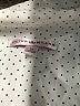 PETER MILLAR Polka Dots Ivory Long Sleeve Button-Down Shirt Size M - photo 7