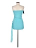 Assorted Brands Blue Cocktail Dress Size M - photo 2