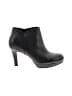 Clarks Black Ankle Boots Size 6 1/2 - photo 1