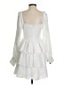 WAYF White Cocktail Dress Size S - photo 2