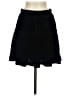 Laundry by Shelli Segal Solid Black Casual Skirt Size S - photo 1