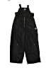 ZeroXposur 100% Polyester Black Snow Pants With Bib Size 6 - photo 1
